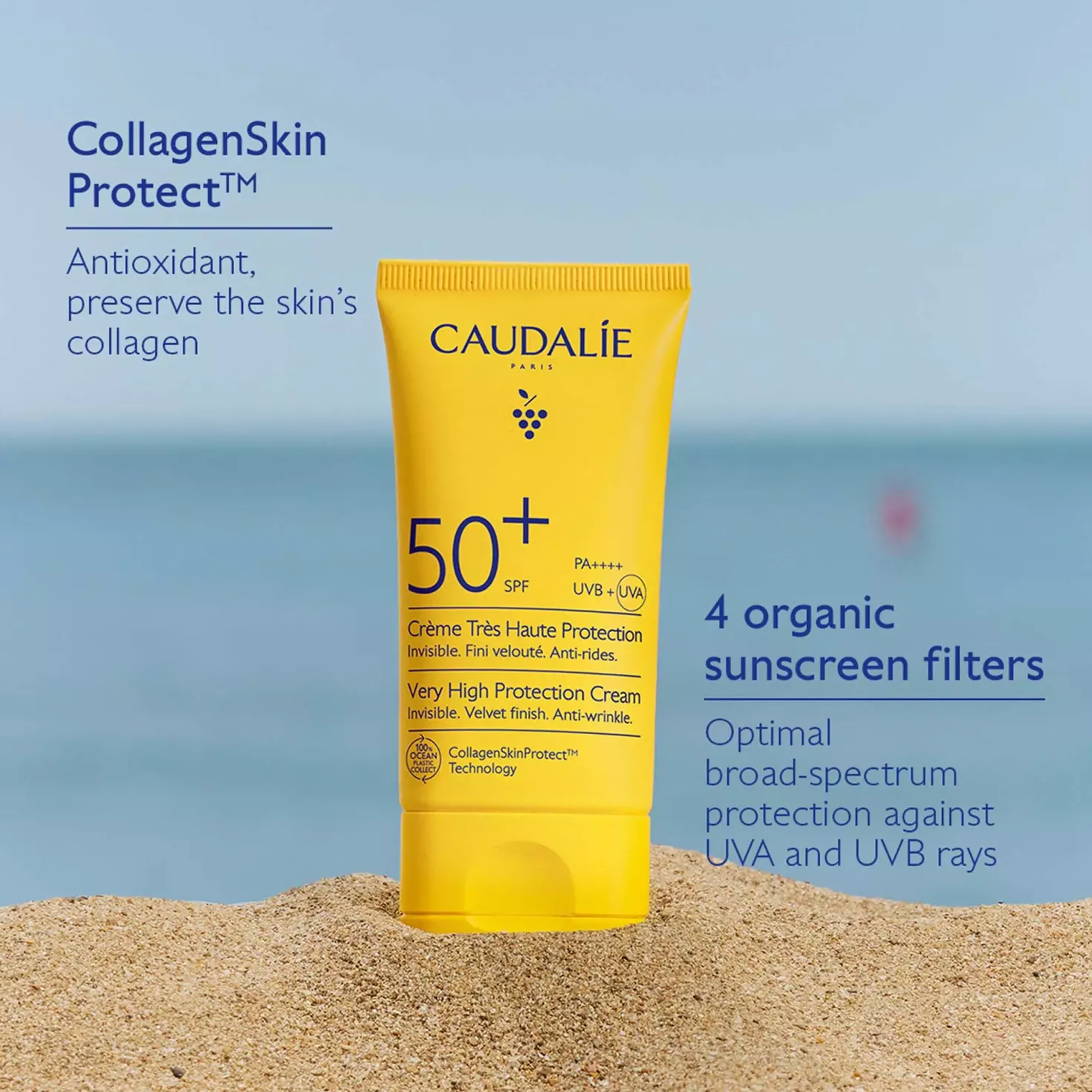 CaudalieVinosun Protection Cream SPF50 50 ml