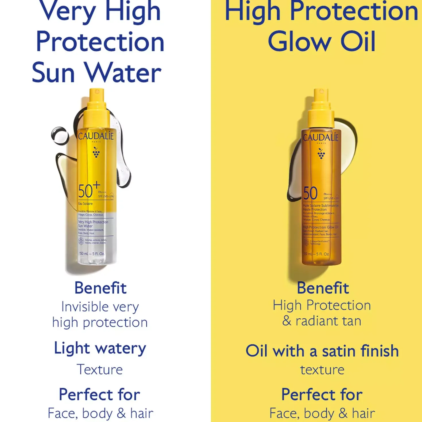 CaudalieVinosun Very High Protection Sun Water SPF50+ 150 ml