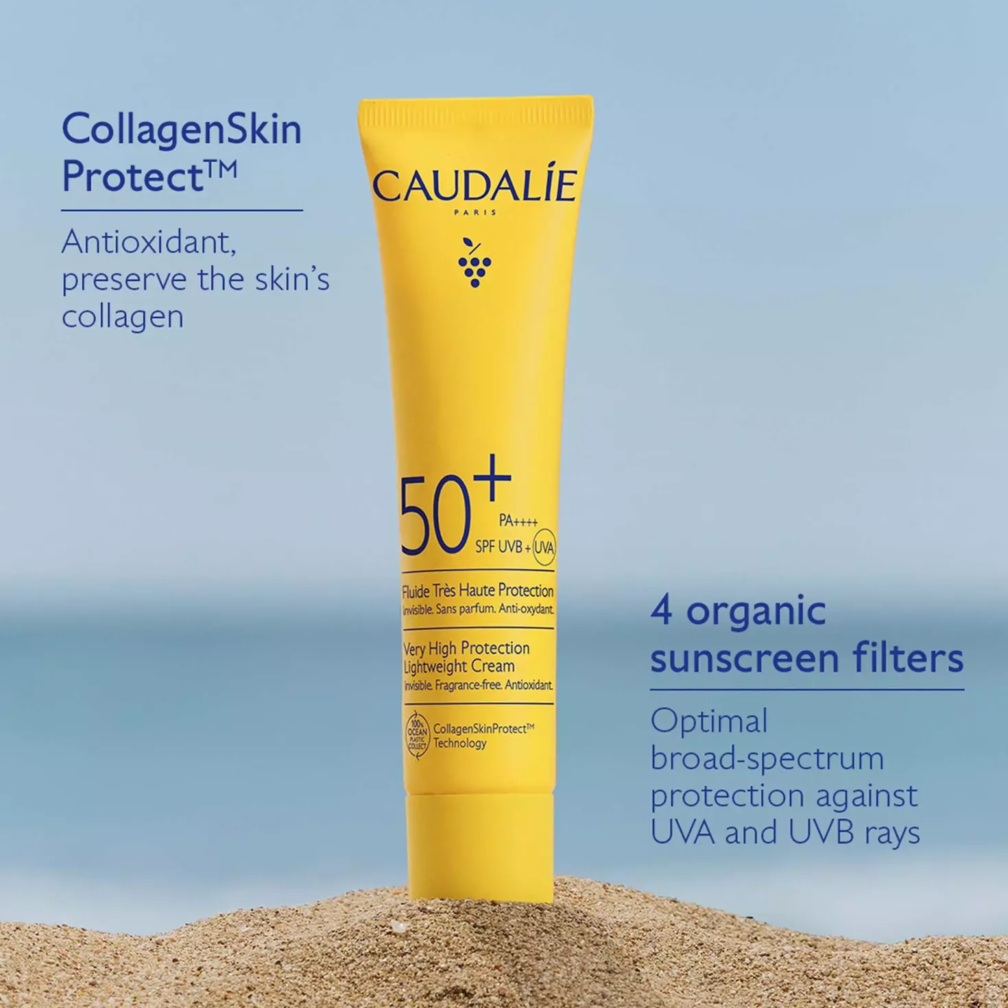CaudalieVinosun Very High Protection Lightweight Fluid SPF50 40 ml