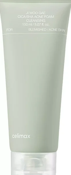 Celimax Cica BHA Acne Foam Cleansing 150 ml