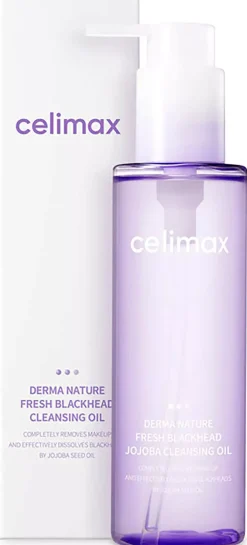 Celimax Derma Nature Fresh Blackhead Jojoba Cleansing Oil 150 ml