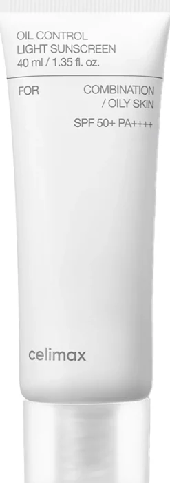 Celimax Oil Control Light Sunscreen SPF50+ Pa++++ 40 ml