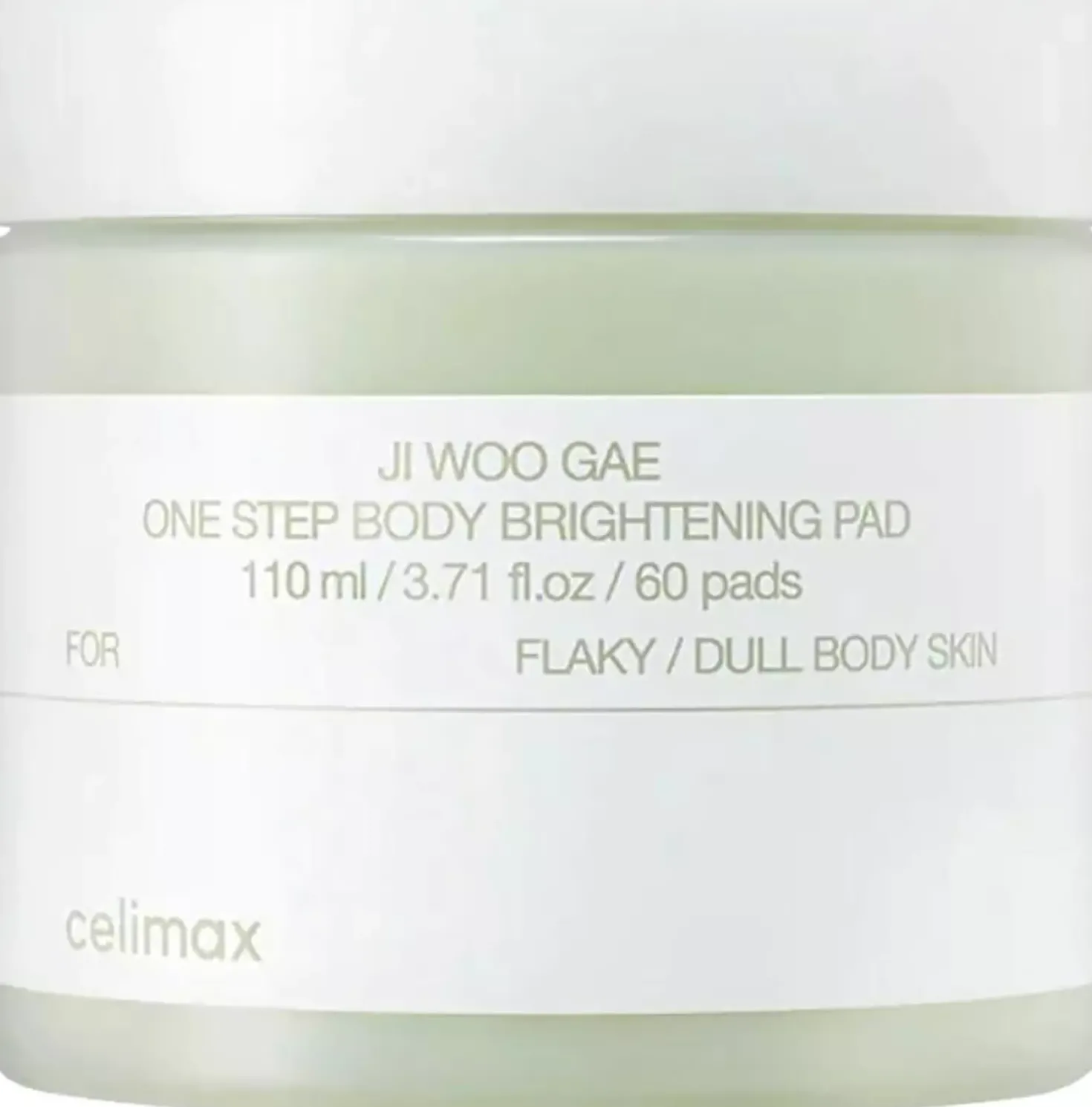 Celimax One Step Body Brightening Pad 110 ml