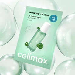 Celimax The Real Cica Calming Ampoule Mask 27 ml