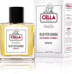 Cella Milano Argan Beard Oil 50 ml