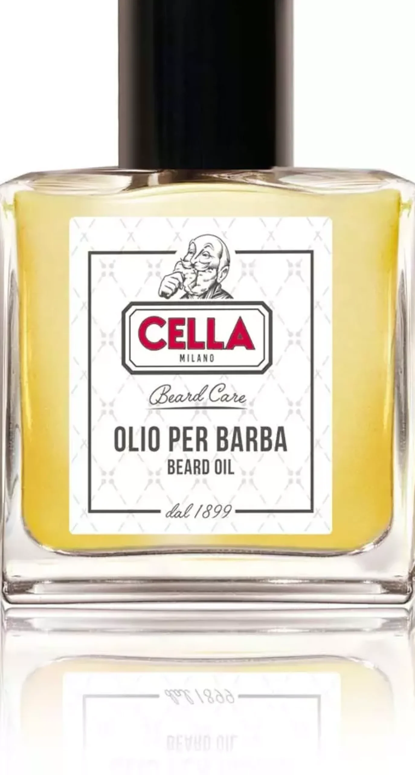 Cella Milano Argan Beard Oil 50 ml
