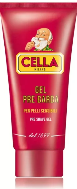 Cella Milano Pre Shave Gel 75 ml