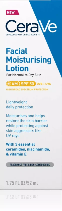 CeraVe Facial Moisturising Lotion SPF50 52 ml