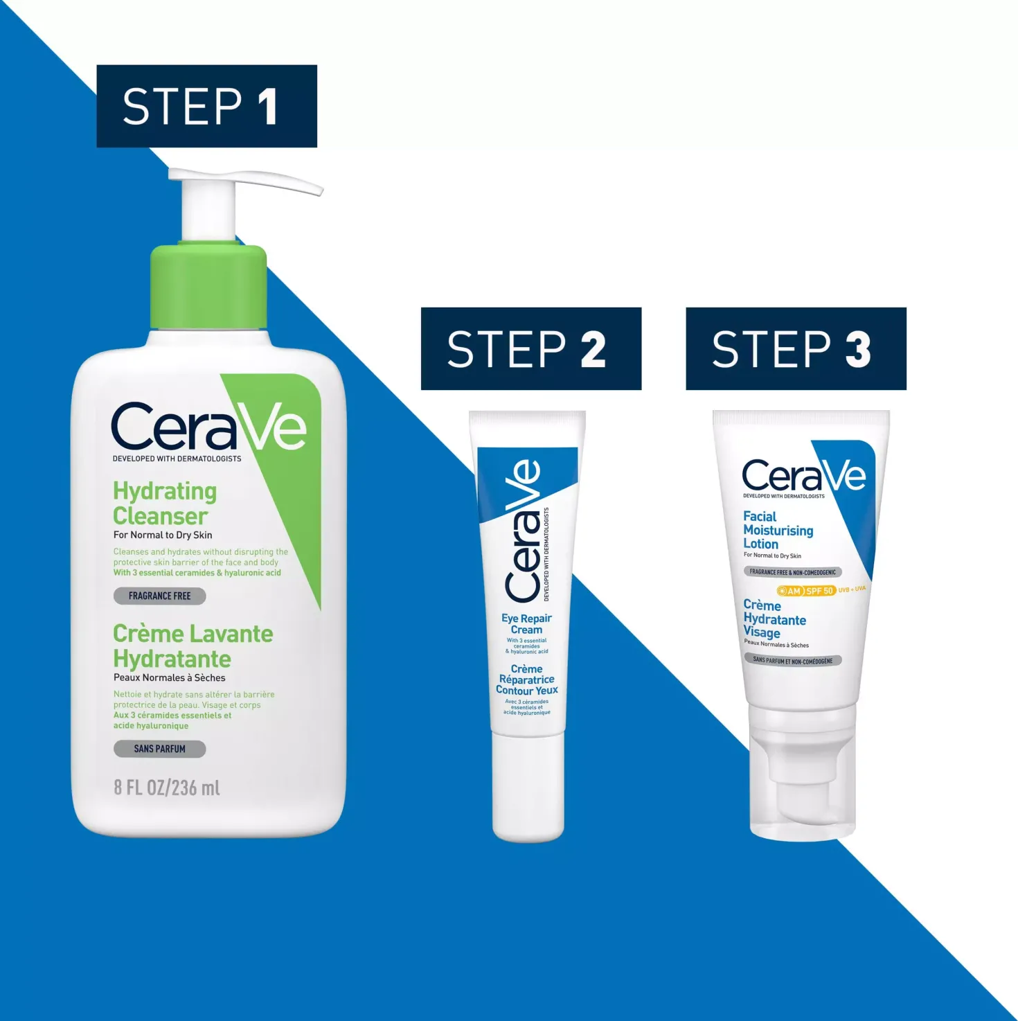CeraVe Facial Moisturising Lotion SPF50 52 ml