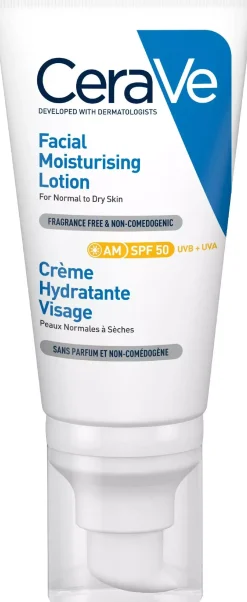 CeraVe Facial Moisturising Lotion SPF50 52 ml