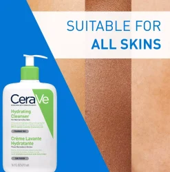 CeraVe Hydrating cleanser 236 ml