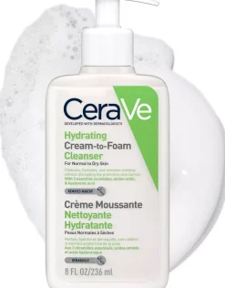 CeraVe Hydrating Cream-To-Foam Cleanser 236 ml