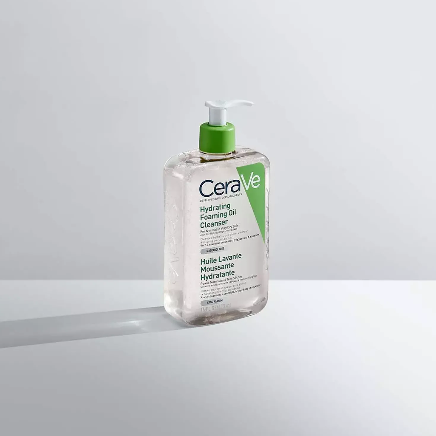 CeraVe Hydrating Foaming Oil Cleanser 473 ml
