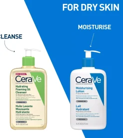 CeraVe Hydrating Foaming Oil Cleanser 473 ml