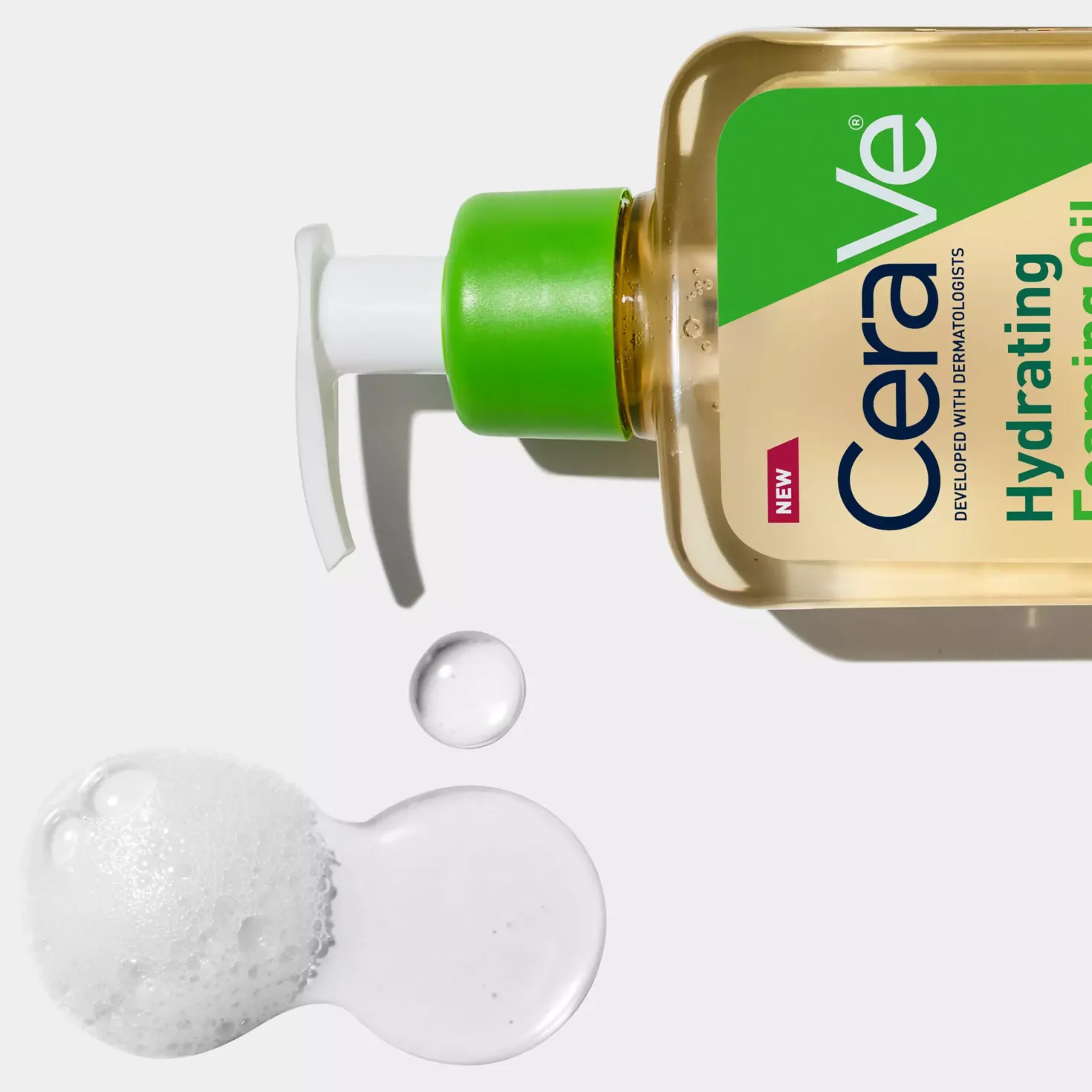 CeraVe Hydrating Foaming Oil Cleanser 473 ml