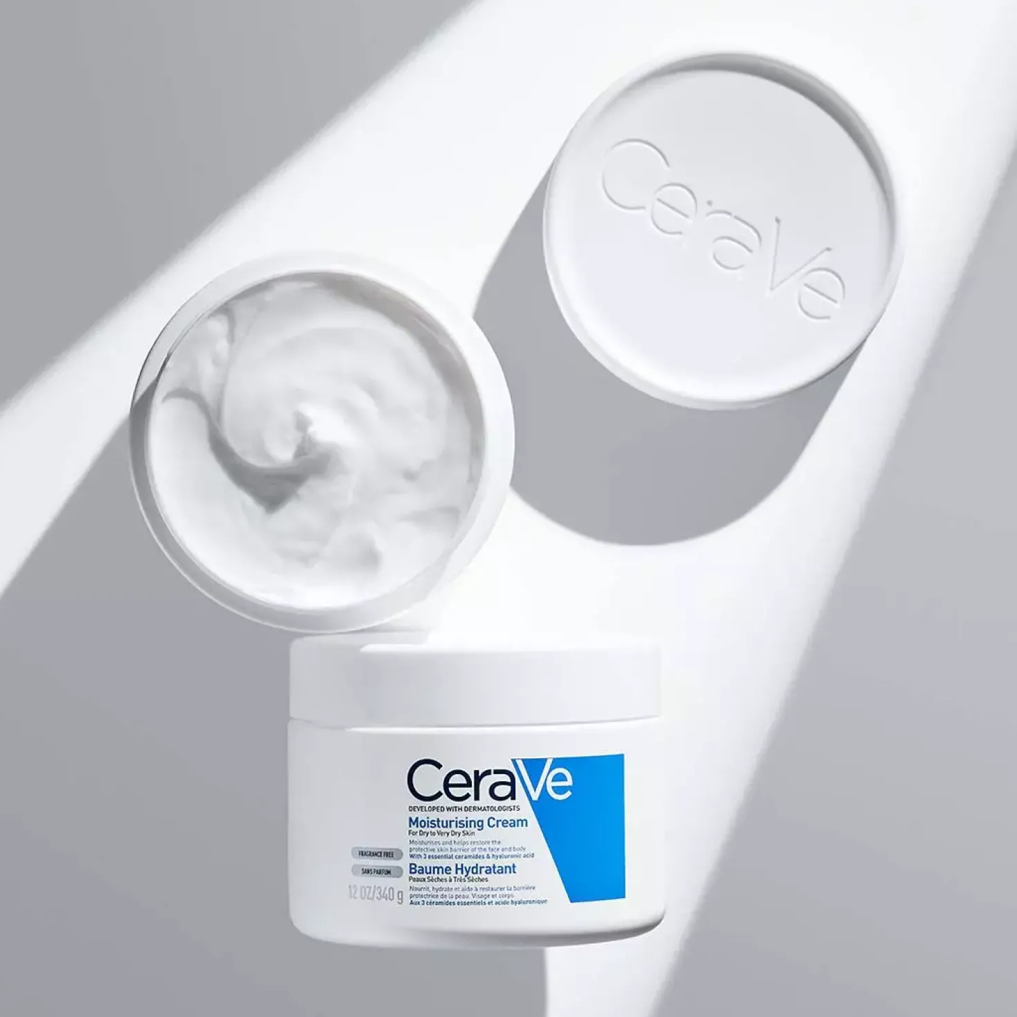 CeraVe Moisturising Cream w pump 454 g