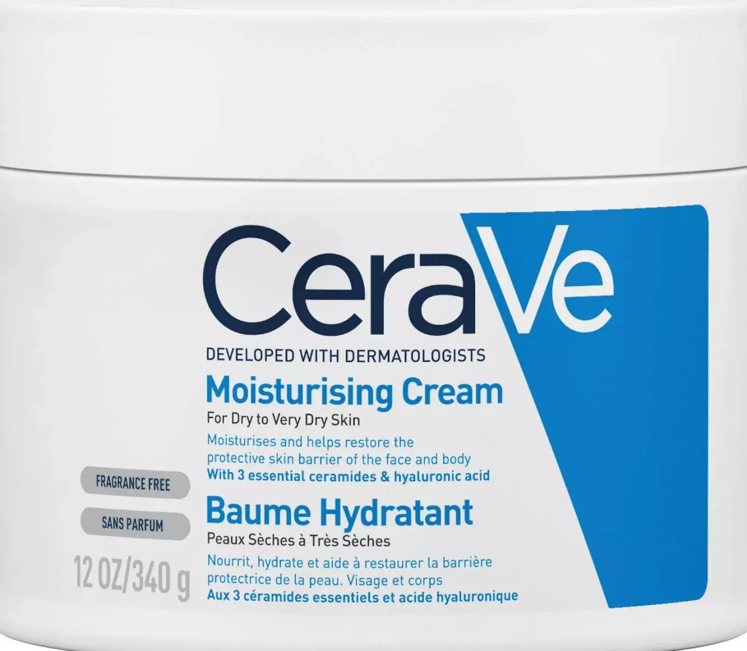 CeraVe Moisturising Cream w pump 454 g
