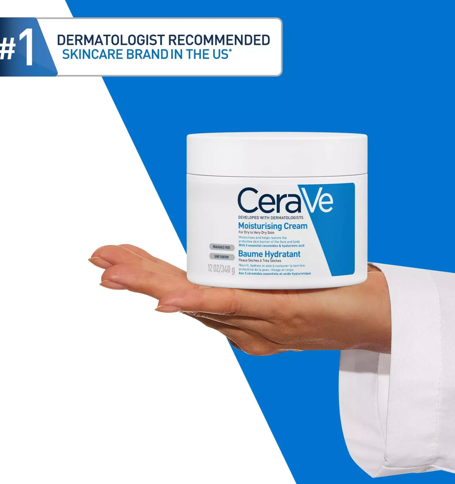 CeraVe Moisturising Cream w pump 454 g