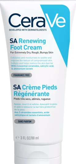 CeraVe SA Renewing Foot Cream 88 ml