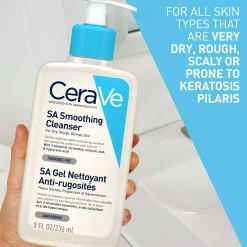 CeraVeSA Smoothing Cleanser 236 ml