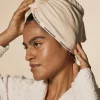 Ceremonia Microfiber Hair Towel Guava