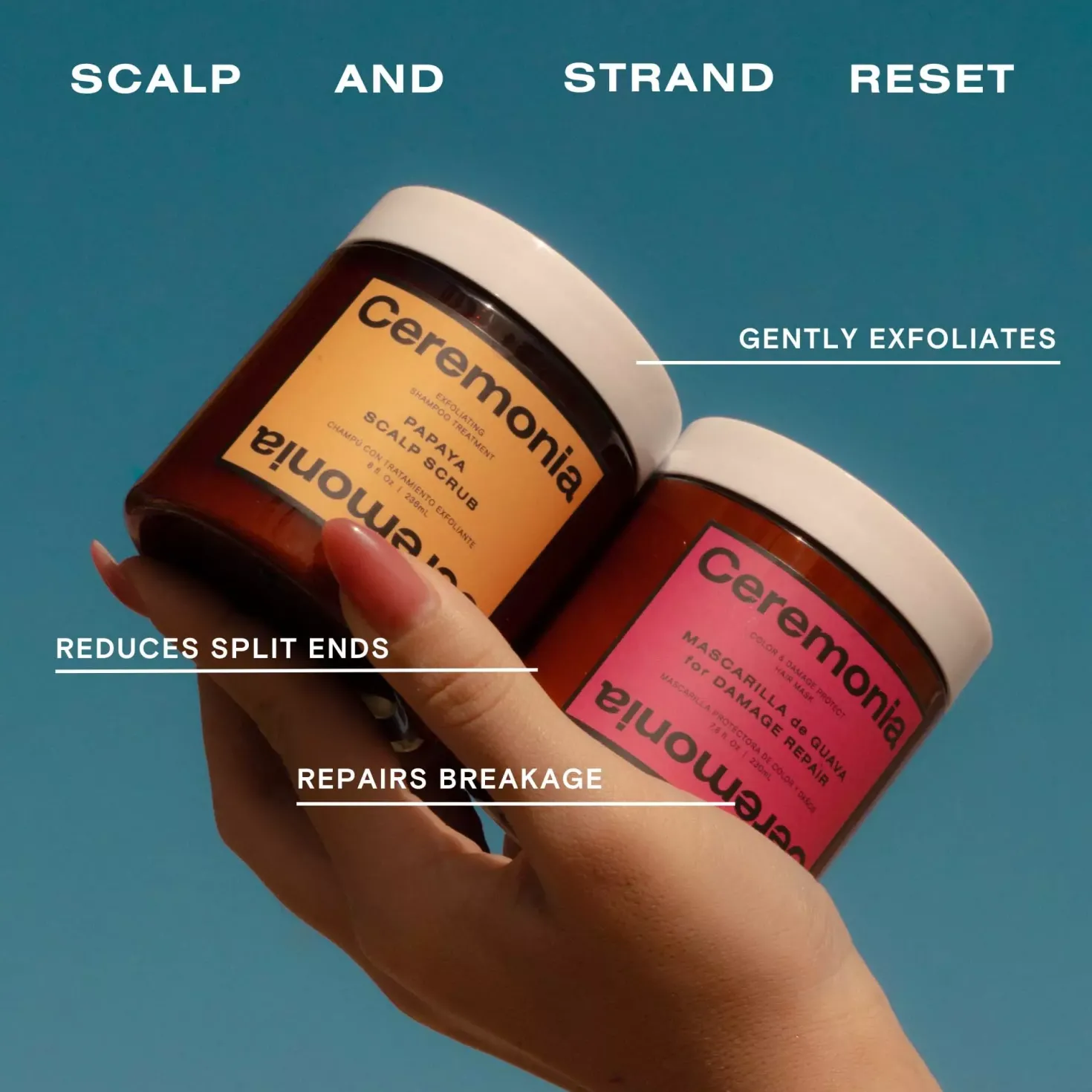 Ceremonia Spaliday Reset Kit