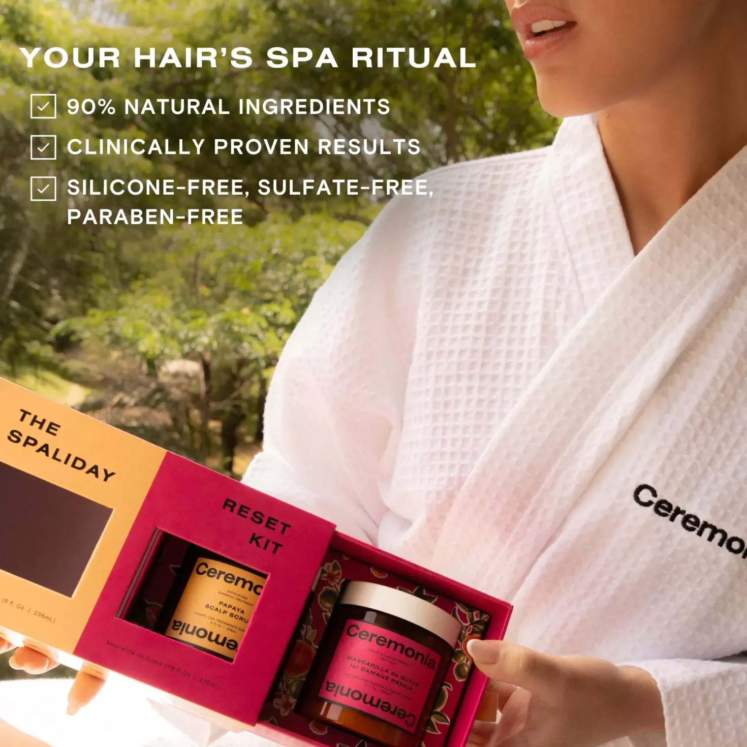 Ceremonia Spaliday Reset Kit