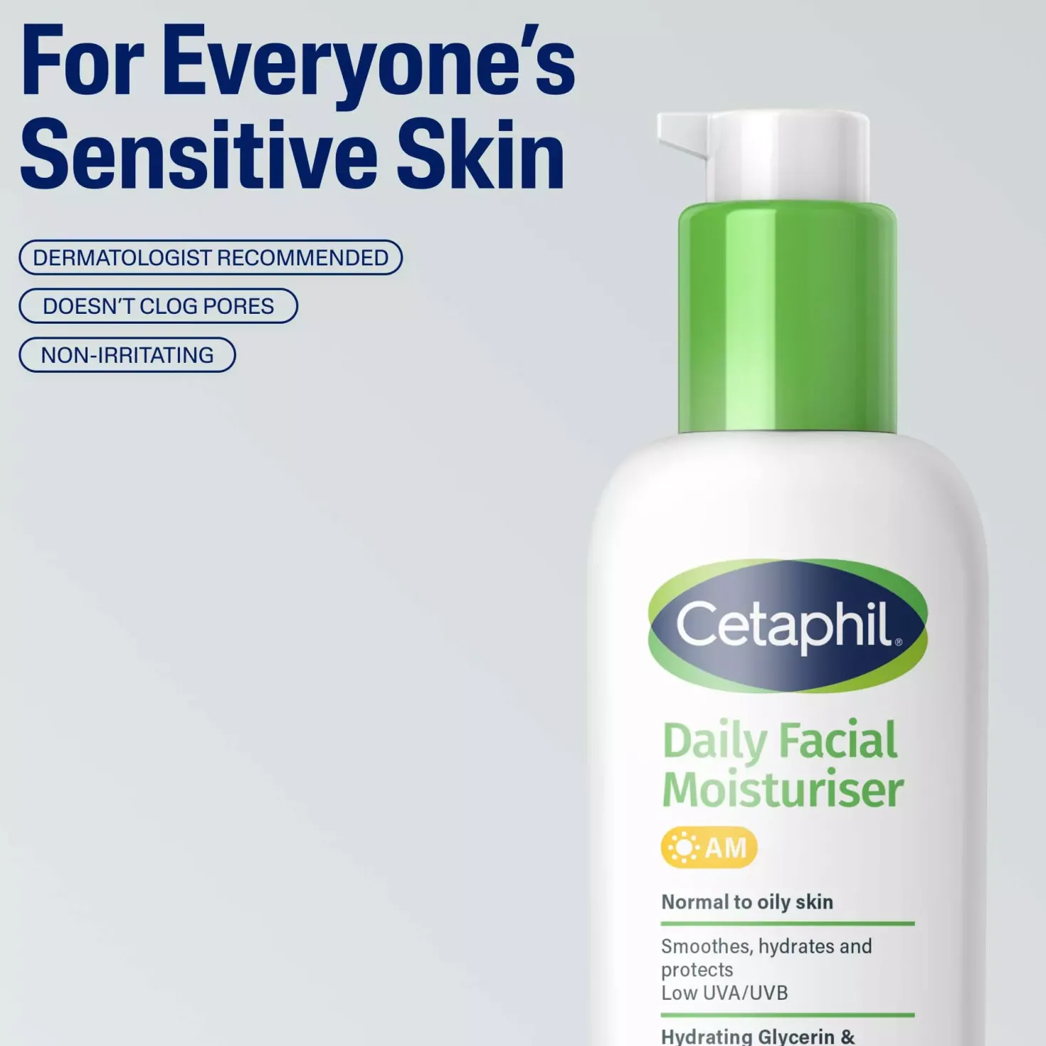 Cetaphil Daily Facial Moist 118 ml