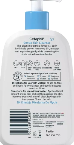 Cetaphil Gentle Skin Cleanser 236 ml