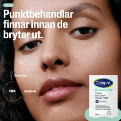 Cetaphil 6h Fast Clear Pimple Patch 24 st