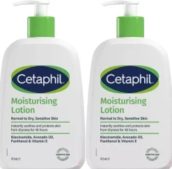 Cetaphil Moisturizing Lotion 473 ml x 2