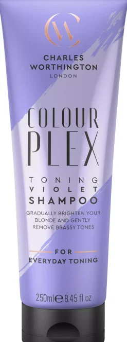 Charles WorthingtonColourplex Toning Violet Shampoo 250 ml