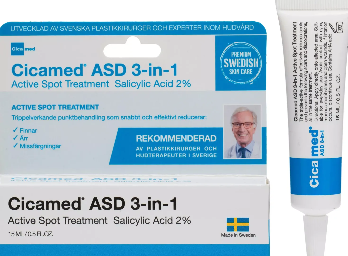 Cicamed ASD 3in115g 15 ml