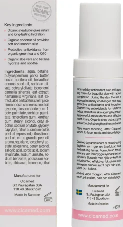 Cicamed Day Antioxidant 50 ml