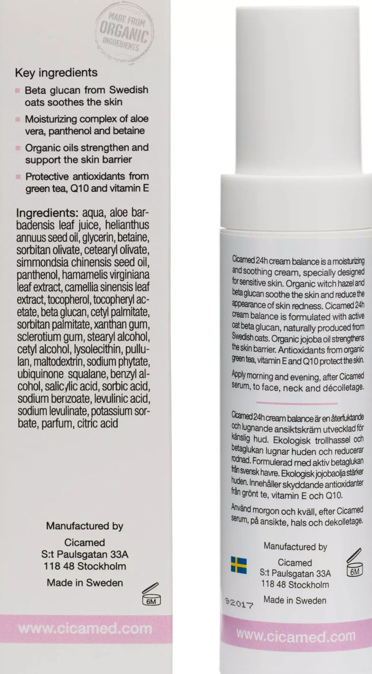 Cicamed 24h Cream Balance 50 ml
