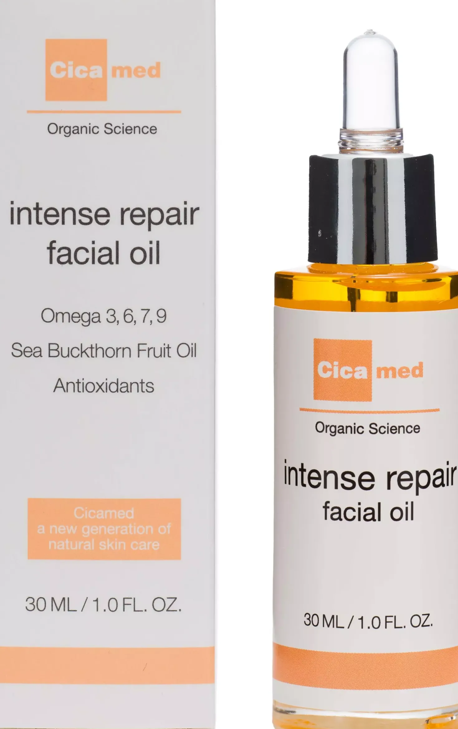 Cicamed Intense Repair Facial Oil 30 ml
