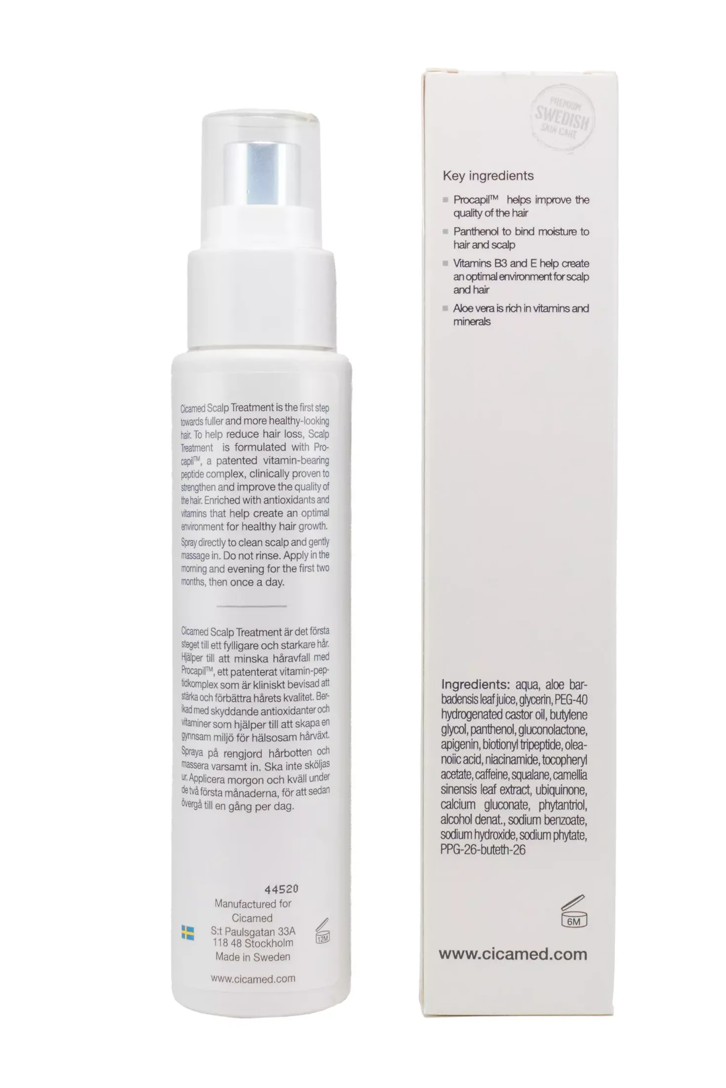 Cicamed Scalp Treatment 100 ml
