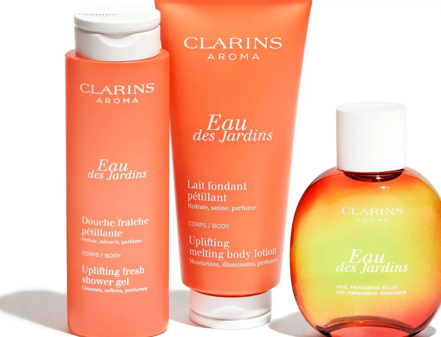 ClarinsAroma Eau des Jardins Body Lotion 100 ml