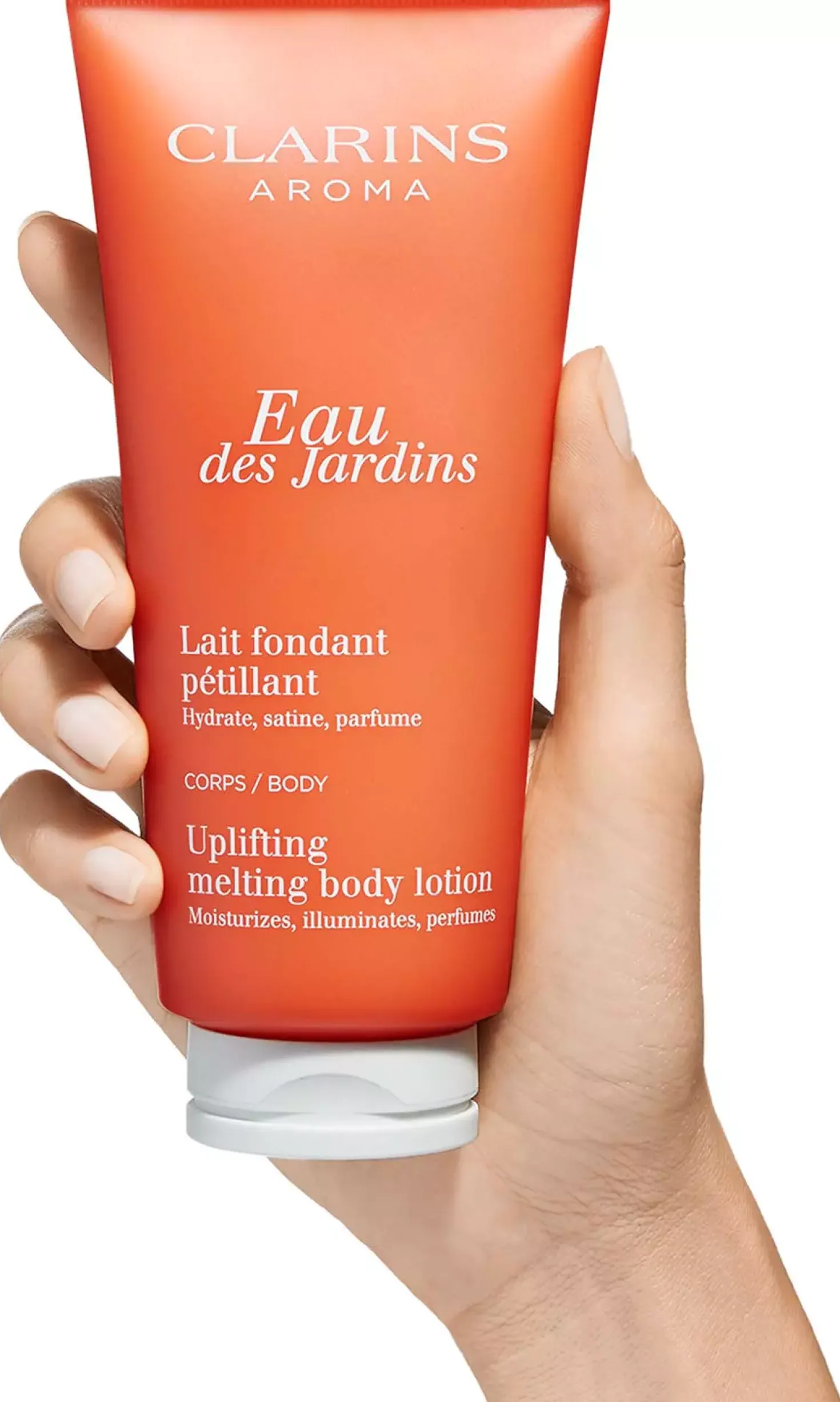 ClarinsAroma Eau des Jardins Body Lotion 100 ml