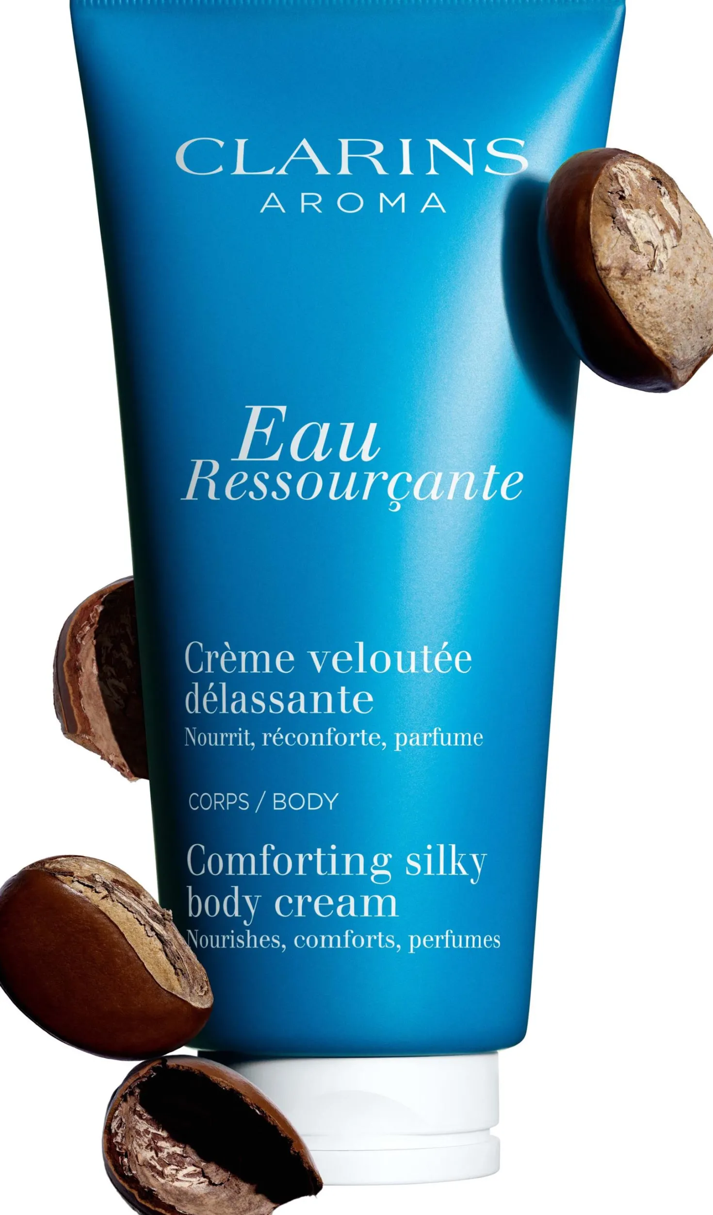 ClarinsAroma Eau Ressourcante Body Cream 200 ml