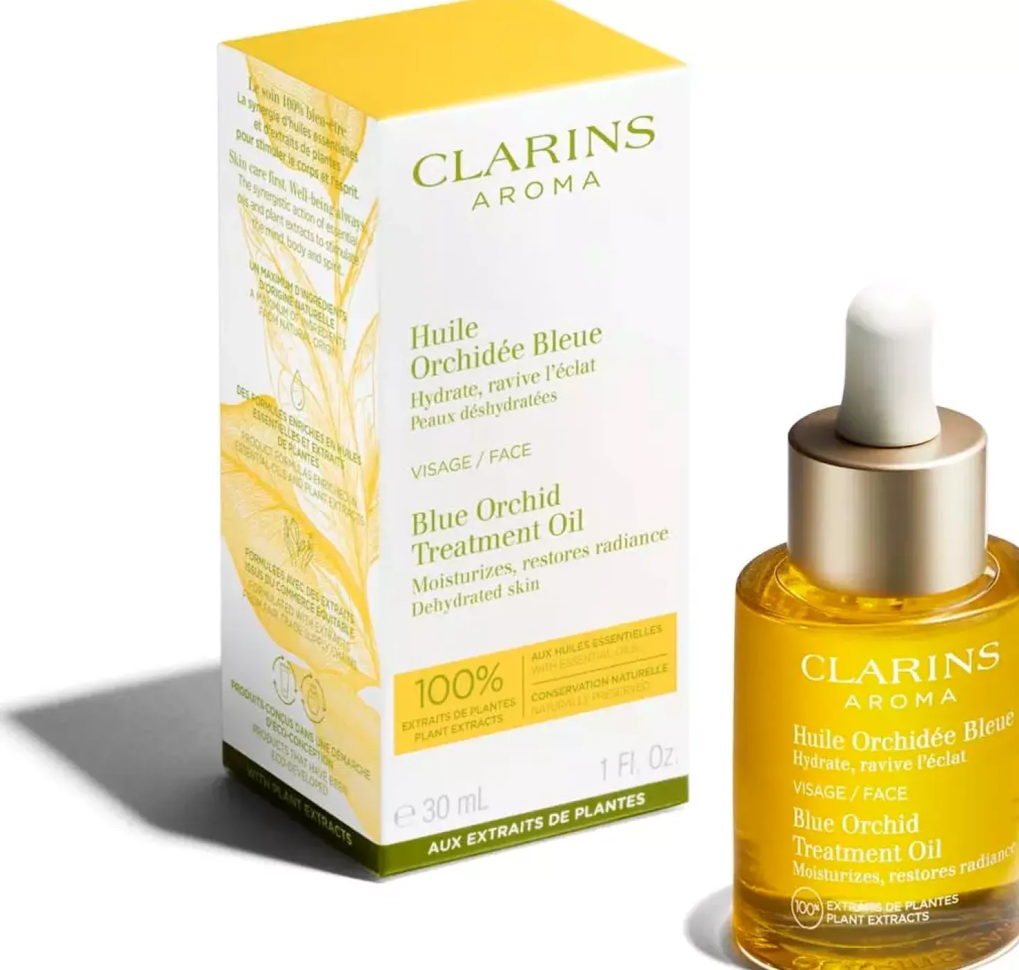 Clarins Blue Orchid Treatment Oil 30 ml