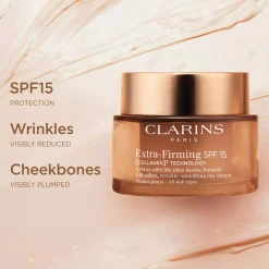 ClarinsExtra-Firming Smoothing Day Cream SPF15 - All Skin Types 50 ml