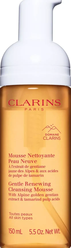 Clarins Gentle Renewing Cleansing Mousse 150 ml