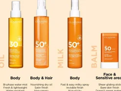 Clarins Glowing Sun Care Mist SPF50+ 150 ml