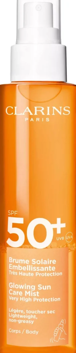 Clarins Glowing Sun Care Mist SPF50+ 150 ml