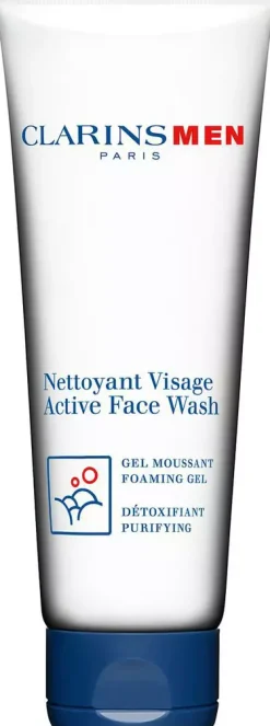 ClarinsMen Active Face Wash Gel 125 ml