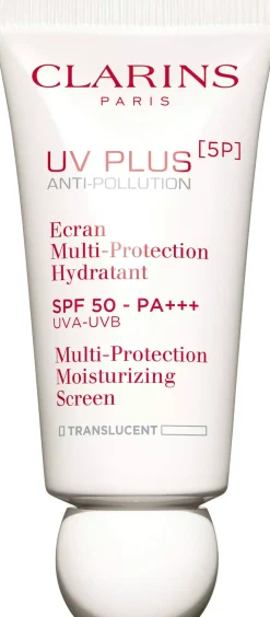Clarins UV PLUS Anti-Pollution Multi-Protection Moisturizing Screen SPF 50 30 ml