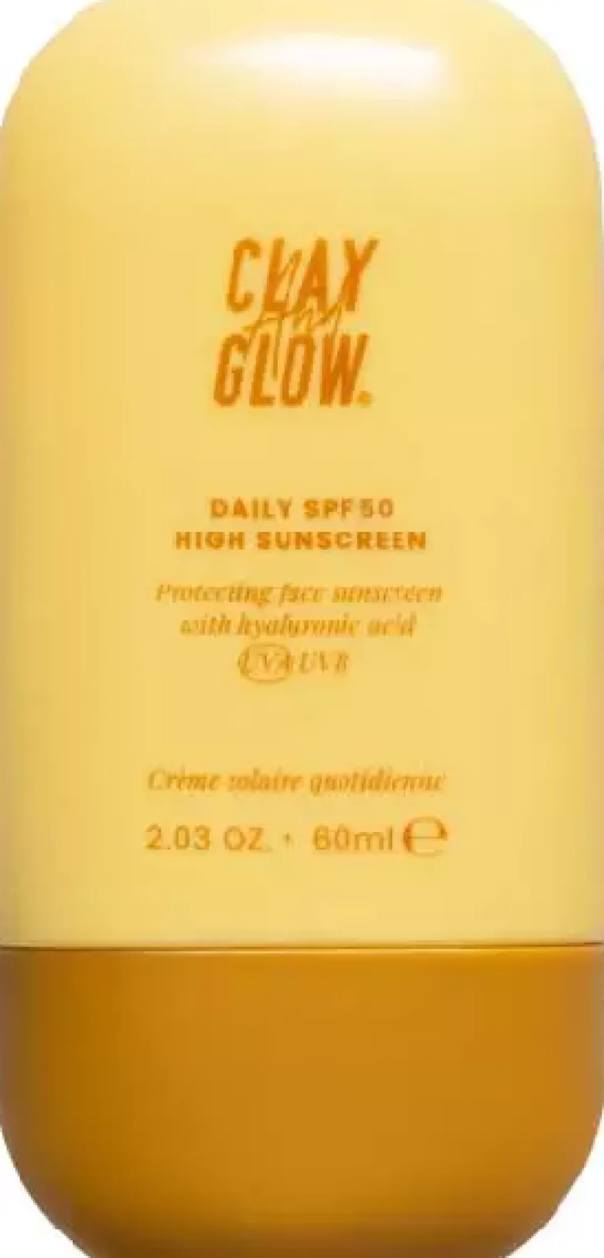 Clay And Glow Daily SPF50 High Sunscreen 60 ml