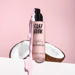 Clay And Glow Hydrating moisturizer 75 ml