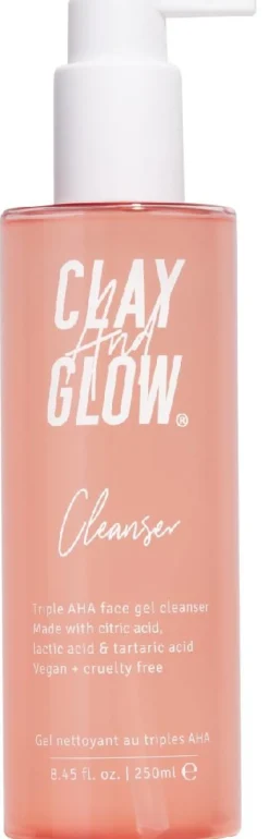 Clay And Glow Straw-jelly Cleanser 250 ml